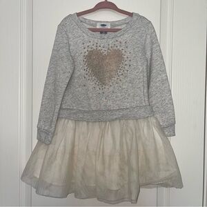 Fleece 2-in-1 Toddlers Tutu Dress Size 3T